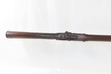 WHITNEY ARMS Antique P. & EW BLAKE Model 1816 “CONE” Conversion MUSKET Converted Flintlock to Percussion Made in 1828 - 7 of 19