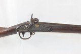 WHITNEY ARMS Antique P. & EW BLAKE Model 1816 “CONE” Conversion MUSKET Converted Flintlock to Percussion Made in 1828 - 3 of 19