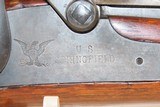 1884 Antique SPRINGFIELD ARMORY Model 1884 TRAPDOOR .45-70 GOVT CADET Rifle One of 2500 Made in 1884 & Chambered in 45-70 GOVT - 6 of 21