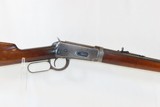 WINCHESTER Model 55 Lever Action TAKEDOWN .32 W.S. Cal. C&R Sporting Rifle
1928 Manufactured Winchester with 20,500 Produced - 18 of 21