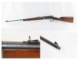 WINCHESTER Model 55 Lever Action TAKEDOWN .32 W.S. Cal. C&R Sporting Rifle
1928 Manufactured Winchester with 20,500 Produced - 1 of 21