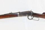 WINCHESTER Model 55 Lever Action TAKEDOWN .32 W.S. Cal. C&R Sporting Rifle
1928 Manufactured Winchester with 20,500 Produced - 4 of 21