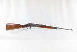 WINCHESTER Model 55 Lever Action TAKEDOWN .32 W.S. Cal. C&R Sporting Rifle
1928 Manufactured Winchester with 20,500 Produced - 16 of 21