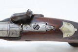 c1850s Antique HENRY DERINGER .41 Cal. Percussion POCKET Pistol
ENGRAVED CALIFORNIA GOLD RUSH & RIVERBOAT GAMBLER Pistol - 9 of 18