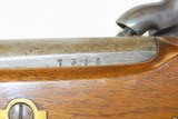 Belgian CIVIL WAR Era UNION & CONFEDERATE ENFIELD Pattern Infantry RIFLE
LIEGE PROOFED “Two Band Enfield” PERCUSSION RIFLE - 12 of 18