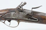 SILVER, Masked LAZARO LAZARINO Antique ITALIAN .60 Caliber FLINTLOCK Pistol With a Carved Stock and Grotesque Pommel Cap - 4 of 17