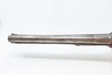 SILVER, Masked LAZARO LAZARINO Antique ITALIAN .60 Caliber FLINTLOCK Pistol With a Carved Stock and Grotesque Pommel Cap - 9 of 17