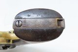 Antique Early-CIVIL WAR COLT U.S. Model 1860 ARMY .44 Percussion REVOLVERRevolver Used Past the Civil War into the WILD WEST - 13 of 20