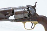 Antique Early-CIVIL WAR COLT U.S. Model 1860 ARMY .44 Percussion REVOLVERRevolver Used Past the Civil War into the WILD WEST - 4 of 20