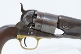 Antique Early-CIVIL WAR COLT U.S. Model 1860 ARMY .44 Percussion REVOLVERRevolver Used Past the Civil War into the WILD WEST - 19 of 20