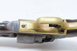 Antique Early-CIVIL WAR COLT U.S. Model 1860 ARMY .44 Percussion REVOLVERRevolver Used Past the Civil War into the WILD WEST - 14 of 20