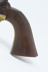 Antique Early-CIVIL WAR COLT U.S. Model 1860 ARMY .44 Percussion REVOLVERRevolver Used Past the Civil War into the WILD WEST - 3 of 20