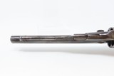 Antique Early-CIVIL WAR COLT U.S. Model 1860 ARMY .44 Percussion REVOLVERRevolver Used Past the Civil War into the WILD WEST - 15 of 20