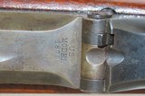INDIAN WARS Antique .45-70 GOVT US SPRINGFIELD Model 1879 TRAPDOOR Rifle US Infantry Rifle during America’s Western Expansion - 11 of 24