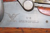 INDIAN WARS Antique .45-70 GOVT US SPRINGFIELD Model 1879 TRAPDOOR Rifle US Infantry Rifle during America’s Western Expansion - 6 of 24