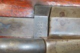 INDIAN WARS Antique .45-70 GOVT US SPRINGFIELD Model 1879 TRAPDOOR Rifle US Infantry Rifle during America’s Western Expansion - 13 of 24