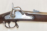 CONFEDERATE Antique Percussion Rifle-Musket with C.S. RICHMOND ARMORY Lock
Original Military Weapon for SOUTHERN INFANTRY - 4 of 19