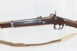 CONFEDERATE Antique Percussion Rifle-Musket with C.S. RICHMOND ARMORY Lock
Original Military Weapon for SOUTHERN INFANTRY - 16 of 19