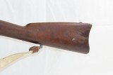 CONFEDERATE Antique Percussion Rifle-Musket with C.S. RICHMOND ARMORY Lock
Original Military Weapon for SOUTHERN INFANTRY - 15 of 19