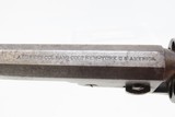 CIVIL WAR Antique COLT Model 1849 POCKET .31 Cal Percussion POCKET Revolver J. LIND of CANTON, OHIO Marked, Made In 1863 - 8 of 20