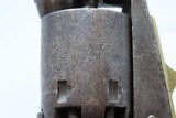 CIVIL WAR Antique COLT Model 1849 POCKET .31 Cal Percussion POCKET Revolver J. LIND of CANTON, OHIO Marked, Made In 1863 - 12 of 20