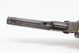 CIVIL WAR Antique COLT Model 1849 POCKET .31 Cal Percussion POCKET Revolver J. LIND of CANTON, OHIO Marked, Made In 1863 - 15 of 20