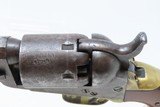 CIVIL WAR Antique COLT Model 1849 POCKET .31 Cal Percussion POCKET Revolver J. LIND of CANTON, OHIO Marked, Made In 1863 - 7 of 20
