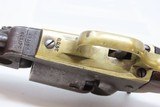 CIVIL WAR Antique COLT Model 1849 POCKET .31 Cal Percussion POCKET Revolver J. LIND of CANTON, OHIO Marked, Made In 1863 - 14 of 20