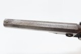 CIVIL WAR Antique COLT Model 1849 POCKET .31 Cal Percussion POCKET Revolver J. LIND of CANTON, OHIO Marked, Made In 1863 - 9 of 20