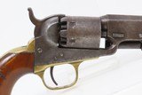 CIVIL WAR Antique COLT Model 1849 POCKET .31 Cal Percussion POCKET Revolver J. LIND of CANTON, OHIO Marked, Made In 1863 - 19 of 20