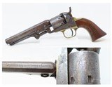 CIVIL WAR Antique COLT Model 1849 POCKET .31 Cal Percussion POCKET Revolver J. LIND of CANTON, OHIO Marked, Made In 1863 - 1 of 20