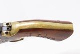 CIVIL WAR Antique COLT Model 1849 POCKET .31 Cal Percussion POCKET Revolver J. LIND of CANTON, OHIO Marked, Made In 1863 - 6 of 20