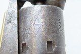 CIVIL WAR Antique COLT Model 1849 POCKET .31 Cal Percussion POCKET Revolver J. LIND of CANTON, OHIO Marked, Made In 1863 - 11 of 20