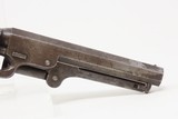 CIVIL WAR Antique COLT Model 1849 POCKET .31 Cal Percussion POCKET Revolver J. LIND of CANTON, OHIO Marked, Made In 1863 - 20 of 20