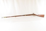 Antique 1851 SPRINGFIELD Cadet Type Musket .57 Smoothbore 1853 Dated Barrel Made for Military School Youth - 14 of 19