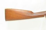 Antique 1851 SPRINGFIELD Cadet Type Musket .57 Smoothbore 1853 Dated Barrel Made for Military School Youth - 3 of 19