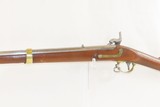 Antique 1851 SPRINGFIELD Cadet Type Musket .57 Smoothbore 1853 Dated Barrel Made for Military School Youth - 16 of 19