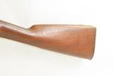 Antique 1851 SPRINGFIELD Cadet Type Musket .57 Smoothbore 1853 Dated Barrel Made for Military School Youth - 15 of 19