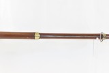 Antique 1851 SPRINGFIELD Cadet Type Musket .57 Smoothbore 1853 Dated Barrel Made for Military School Youth - 7 of 19