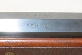 RON LONG of DENVER CUSTOM Rolling Block Rifle .32-40 BALLARD Remington BPCR Schuetzen Style Offhand Target Competition Precision - 6 of 21