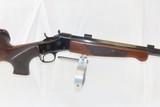 RON LONG of DENVER CUSTOM Rolling Block Rifle .32-40 BALLARD Remington BPCR Schuetzen Style Offhand Target Competition Precision - 17 of 21