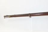 Scarce CIVIL WAR Antique U.S. HARPERS FERRY ARSENAL Model 1855 Rifle-MUSKET
Early 1857 mfr. Maynard Tape Primed Musket - 18 of 20