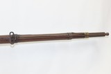 Scarce CIVIL WAR Antique U.S. HARPERS FERRY ARSENAL Model 1855 Rifle-MUSKET
Early 1857 mfr. Maynard Tape Primed Musket - 10 of 20