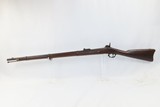 Scarce CIVIL WAR Antique U.S. HARPERS FERRY ARSENAL Model 1855 Rifle-MUSKET
Early 1857 mfr. Maynard Tape Primed Musket - 15 of 20