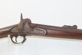 Scarce CIVIL WAR Antique U.S. HARPERS FERRY ARSENAL Model 1855 Rifle-MUSKET
Early 1857 mfr. Maynard Tape Primed Musket - 4 of 20