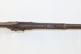 Scarce CIVIL WAR Antique U.S. HARPERS FERRY ARSENAL Model 1855 Rifle-MUSKET
Early 1857 mfr. Maynard Tape Primed Musket - 12 of 20