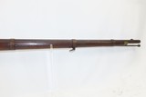 Scarce CIVIL WAR Antique U.S. HARPERS FERRY ARSENAL Model 1855 Rifle-MUSKET
Early 1857 mfr. Maynard Tape Primed Musket - 5 of 20
