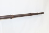 Scarce CIVIL WAR Antique U.S. HARPERS FERRY ARSENAL Model 1855 Rifle-MUSKET
Early 1857 mfr. Maynard Tape Primed Musket - 13 of 20