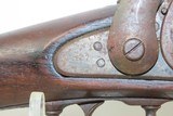 Scarce CIVIL WAR Antique U.S. HARPERS FERRY ARSENAL Model 1855 Rifle-MUSKET
Early 1857 mfr. Maynard Tape Primed Musket - 7 of 20