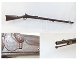 Scarce CIVIL WAR Antique U.S. HARPERS FERRY ARSENAL Model 1855 Rifle-MUSKET
Early 1857 mfr. Maynard Tape Primed Musket